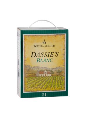 DASSIE’S BLANC 2025 - 4 x 3L